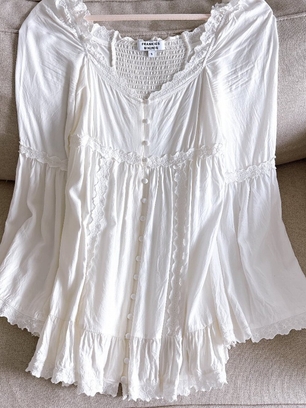 99% NEW FRANKIE BIKINIS DRESS